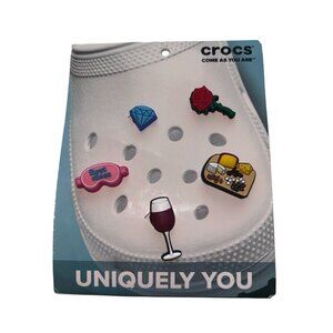 New Crocs Uniquely You Ladies Night Jibbitz 5 Charms